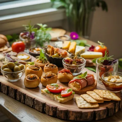 Appetizers & Snacks