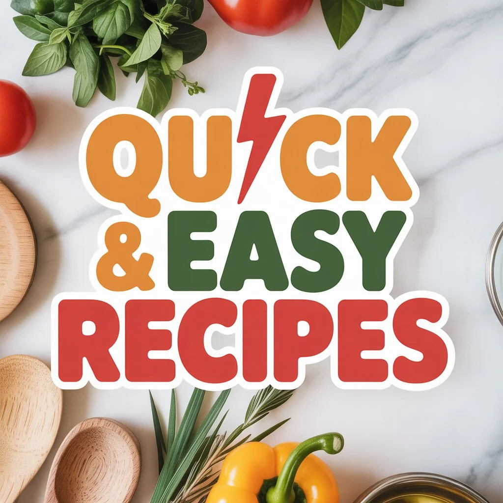 Quick & Easy Recipes