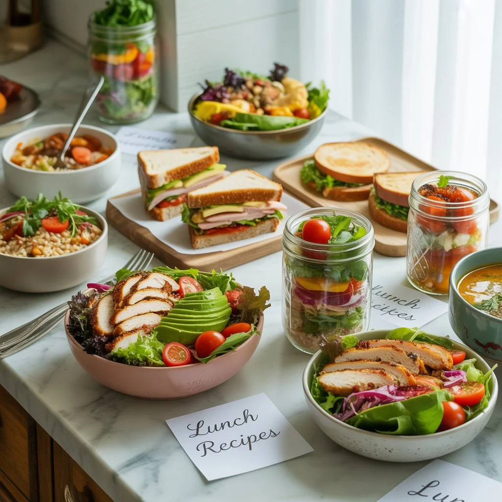Lunch Recipes