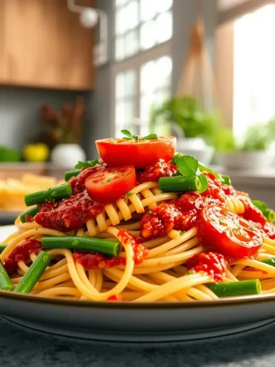 Best Asparagus Tomato Pasta Recipe