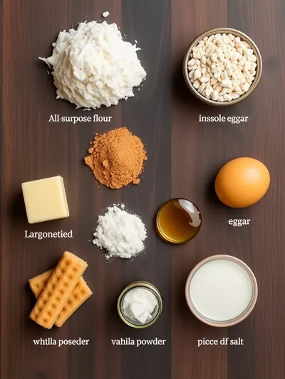 Easy Baked Churro Bites Recipe - ingredients preparation