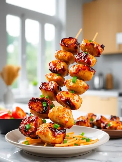 Bang Bang Chicken Kabobs Recipe
