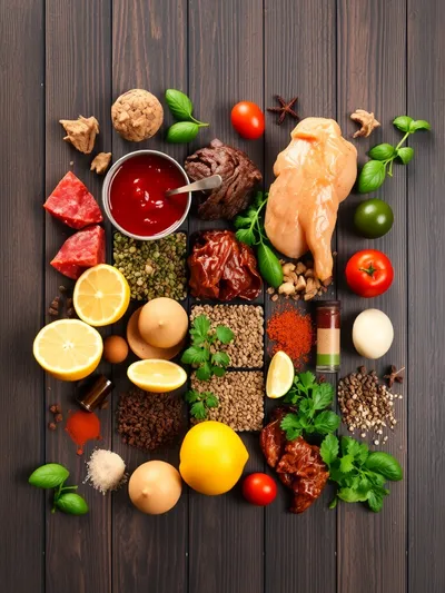 Best BBQ Chicken Recipe - ingredients preparation