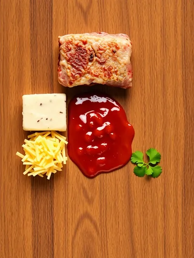 5-Ingredient Beef Enchiladas - ingredients preparation