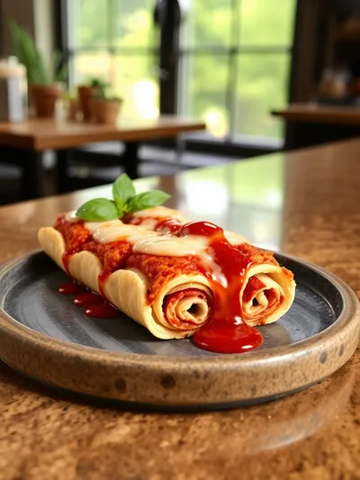 Beef Pepperoni Pizza Rolls – Quick & Easy Snack - ready to serve