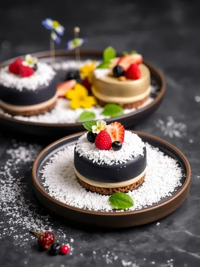 Adorable Bento Cakes Recipe - ready to serve