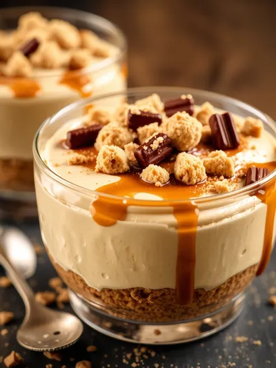 2-Ingredient Biscoff Mousse