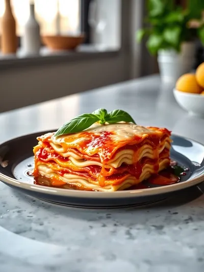 Bowtie Pasta Lasagna – Easy One‑Dish Dinner - cooking process
