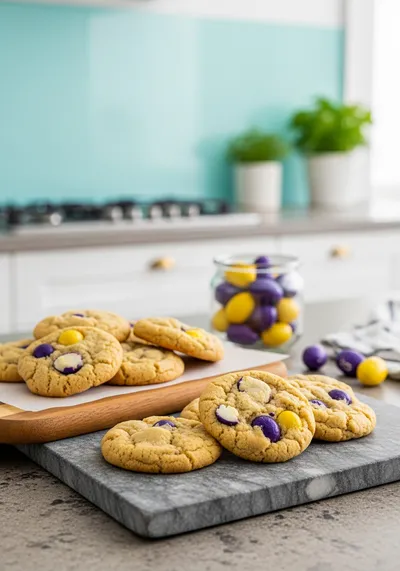 Best Cadbury Egg Cookies