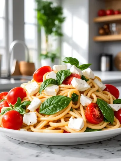 Caprese Pasta Salad