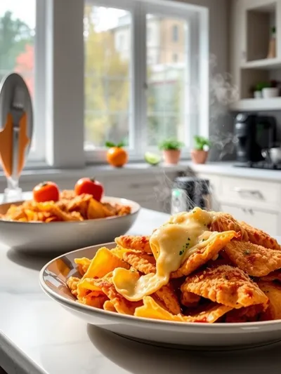 Cheesy Fried Ravioli – Crispy Italian Snack