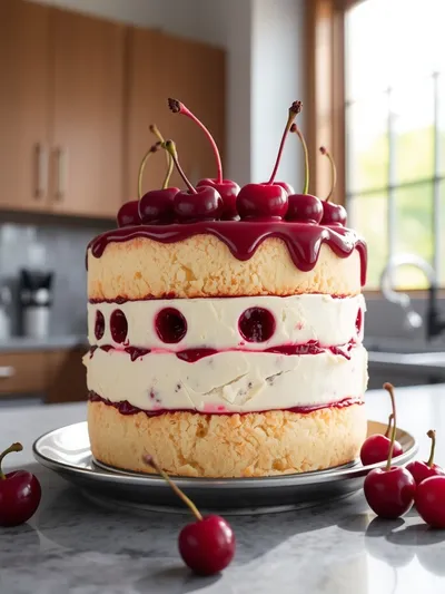 Cherry Poke Cake Recipe – Dreamy Delight