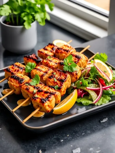 Chicken Kabobs – Quick & Easy Recipe - cooking process