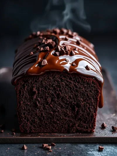 Chocolate Loaf Cake Recipe