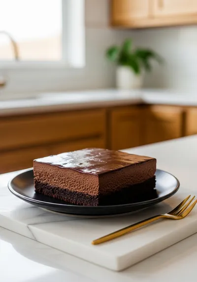 Chocolate Mousse Brownies – Creamy Decadent Dessert