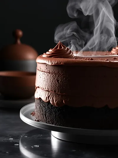 Chocolate Mousse Cake – Light & Fluffy Dessert