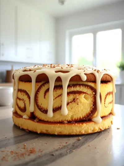 Cinnamon Roll Cake: Soft, Sweet Breakfast Treat