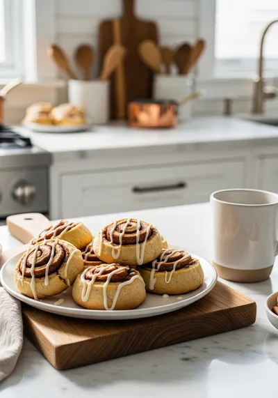 Cinnamon Roll Cookies Recipe
