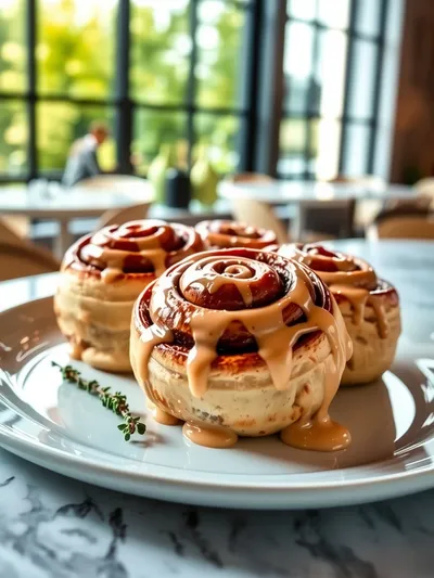 Best Homemade Cinnamon Rolls - cooking process