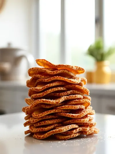 Cinnamon-Sugar Air Fryer Banana Chips