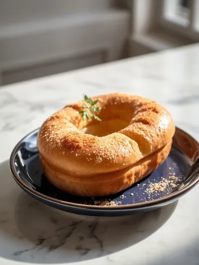 Cinnamon Sugar Donut Bread Recipe - ready to serve
