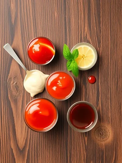Classic Cocktail Sauce Recipe - ingredients preparation