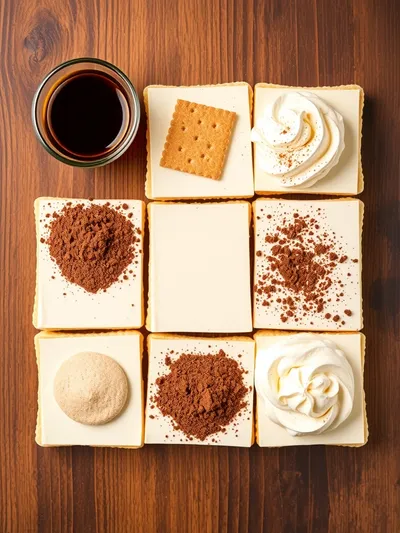 Classic Tiramisu – Elegant Dessert Recipe - ingredients preparation