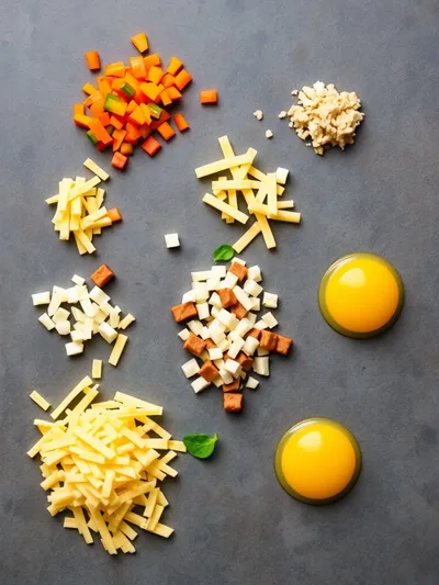 Crack Breakfast Casserole: Cheesy, Savory & Addictive - ingredients preparation