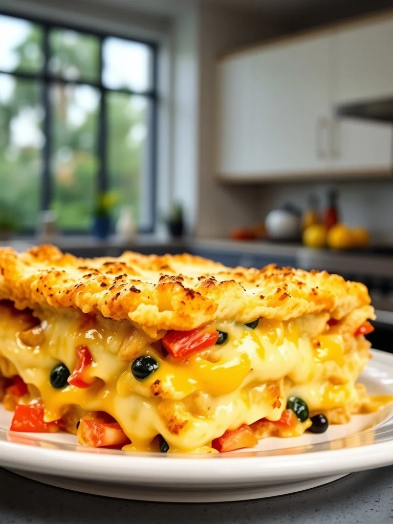 Crack Breakfast Casserole: Cheesy, Savory & Addictive