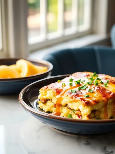 Crack Breakfast Casserole: Cheesy, Savory & Addictive - ready to serve