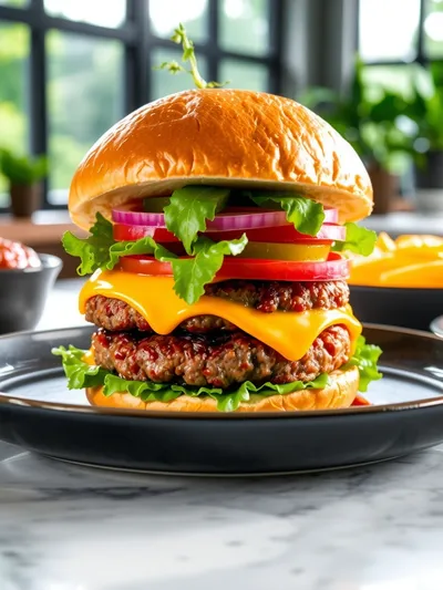 Crack Burgers – Easy Weeknight & Guest-Ready Recipe - cooking process