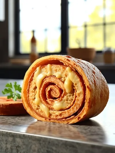 Crack Chicken Pinwheels – Quick & Easy Appetizer