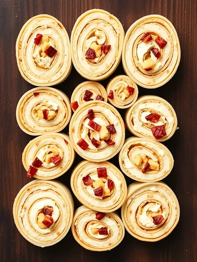 Crack Chicken Pinwheels – Quick & Easy Appetizer - ingredients preparation