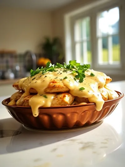 Creamy Low Carb Chicken Casserole