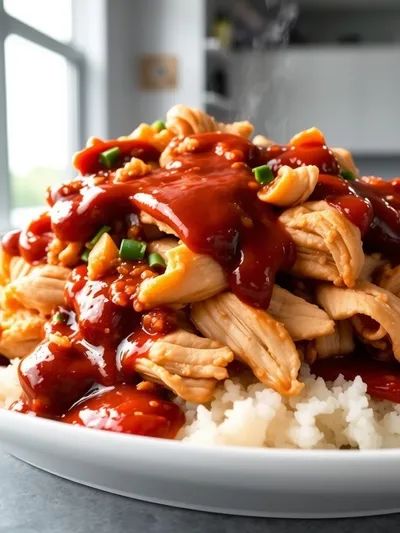 Crockpot BBQ Chicken – Easy Pulled Chicken Recipe