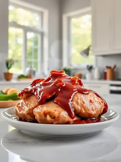 Crockpot BBQ Chicken