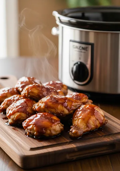 Crockpot Teriyaki Chicken