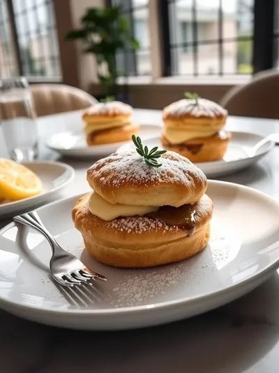 Best Cruffins Recipe – Croissant Muffin - cooking process
