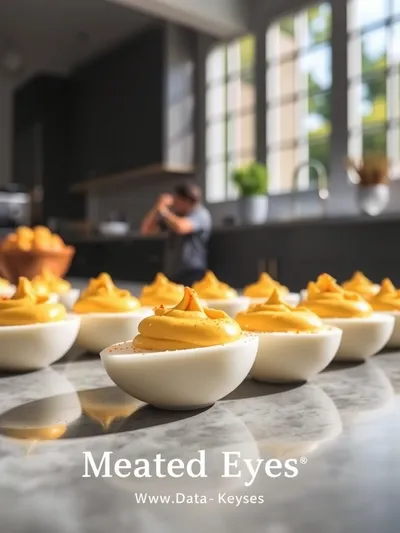 Easy Classic Deviled Eggs