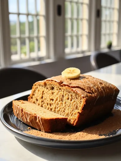 Diabetic Banana Bread – Easy Low‑Sugar Recipe - cooking process