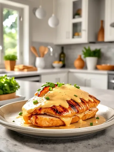 Easy-Cheesy Grilled Monterey Chicken