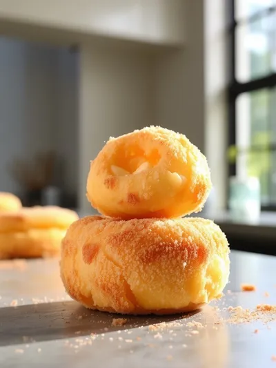 Fluffy Air Fryer Churro Bites