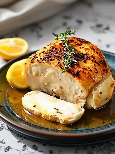French Baked Chicken – Easy Dinner Recipe - cooking process