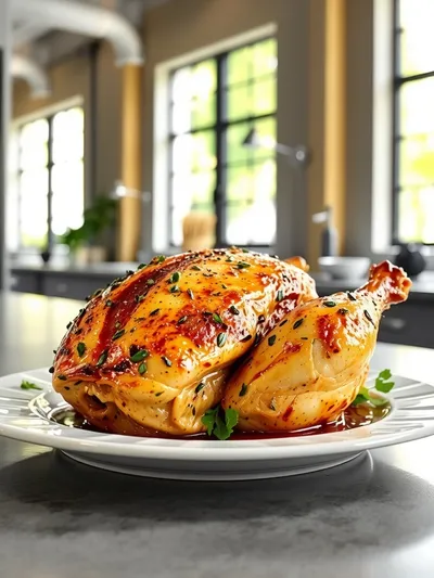 French Baked Chicken – Easy Dinner Recipe