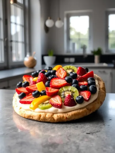 Fruit Pizza – Easy Dessert Pizza with Fresh Fruit