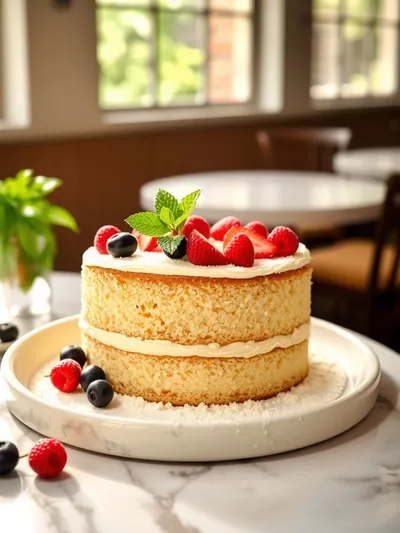 Graduation Party Cake Recipe - cooking process