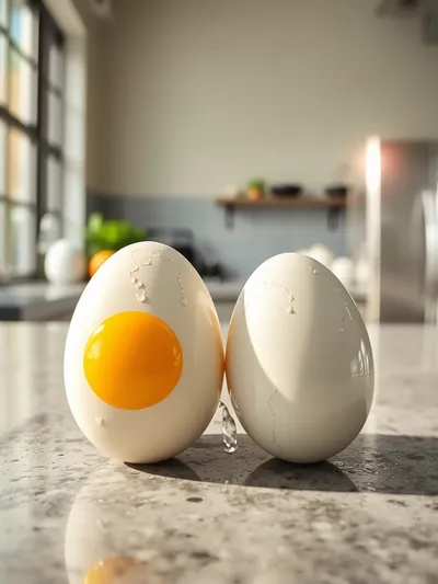 Perfect Hard Boiled Eggs Recipe