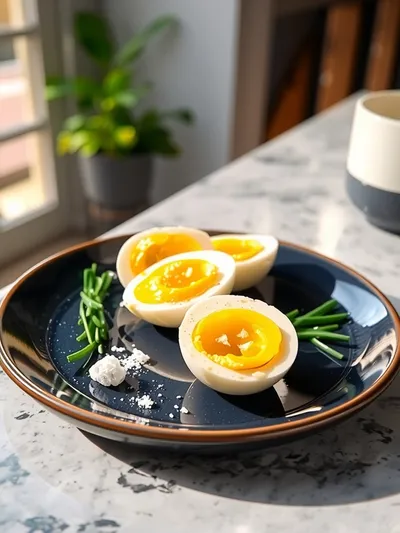 Perfect Hard Boiled Eggs Recipe - ready to serve