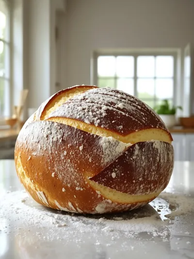 Easiest Homemade Bread Recipe