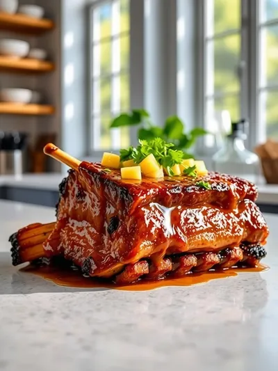 Honey Ginger Short Ribs